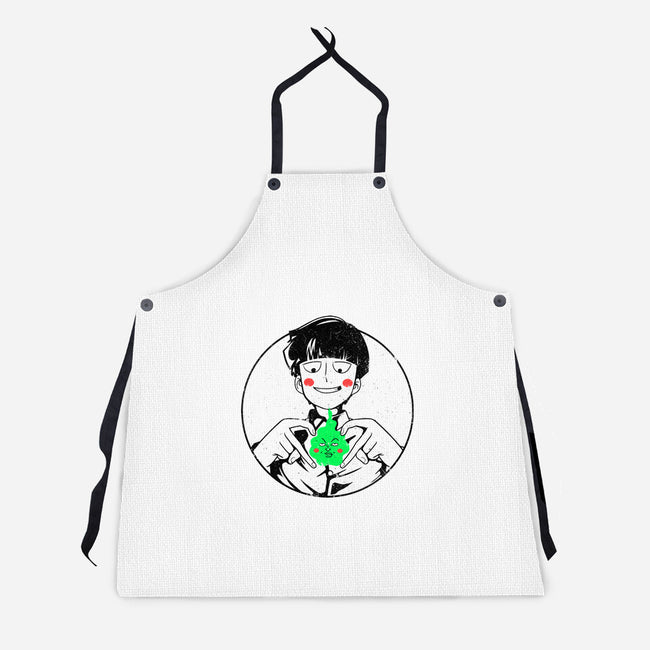 Spiritual Mentor-unisex kitchen apron-Douglasstencil