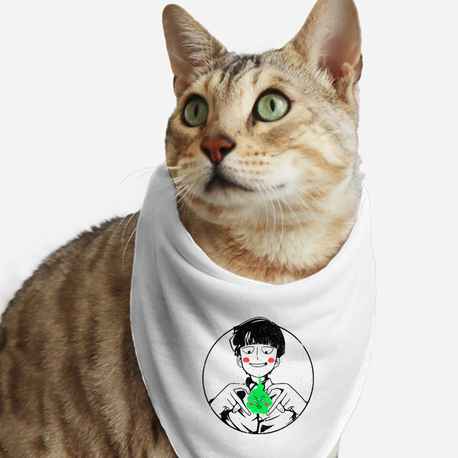 Spiritual Mentor-cat bandana pet collar-Douglasstencil
