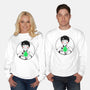 Spiritual Mentor-unisex crew neck sweatshirt-Douglasstencil