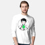 Spiritual Mentor-mens long sleeved tee-Douglasstencil