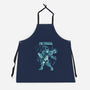 Pixel Metroid-unisex kitchen apron-Nihon Bunka