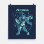 Pixel Metroid-none matte poster-Nihon Bunka