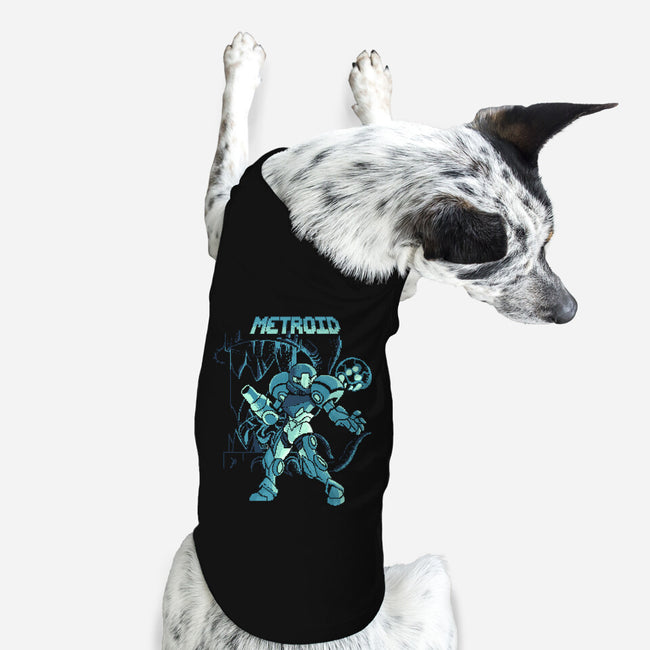 Pixel Metroid-dog basic pet tank-Nihon Bunka