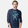 Pixel Metroid-mens long sleeved tee-Nihon Bunka