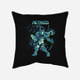 Pixel Metroid-none removable cover throw pillow-Nihon Bunka