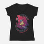Reality Is An Illusion-womens v-neck tee-Duardoart