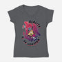Reality Is An Illusion-womens v-neck tee-Duardoart