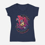 Reality Is An Illusion-womens v-neck tee-Duardoart