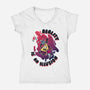 Reality Is An Illusion-womens v-neck tee-Duardoart