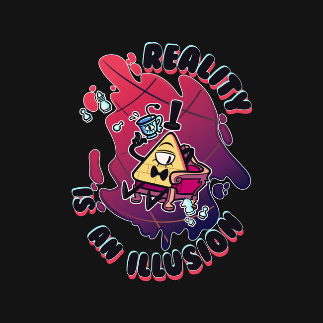 Reality Is An Illusion-womens v-neck tee-Duardoart