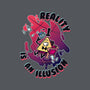 Reality Is An Illusion-none basic tote bag-Duardoart