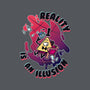 Reality Is An Illusion-none removable cover throw pillow-Duardoart