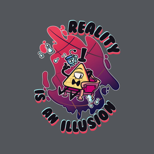 Reality Is An Illusion-womens v-neck tee-Duardoart