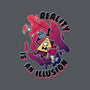 Reality Is An Illusion-none removable cover w insert throw pillow-Duardoart