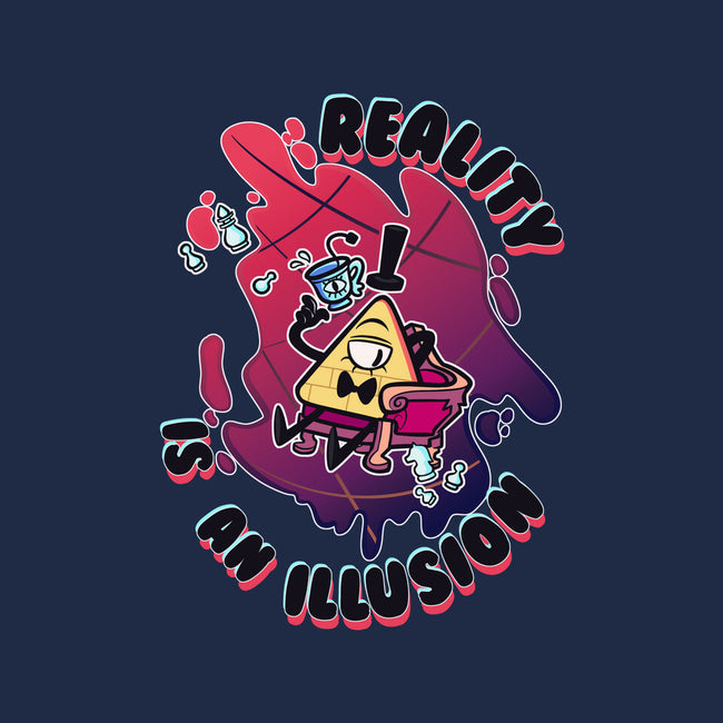 Reality Is An Illusion-mens heavyweight tee-Duardoart