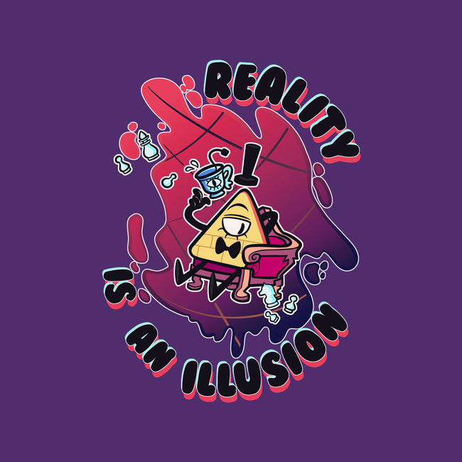 Reality Is An Illusion-none adjustable tote bag-Duardoart
