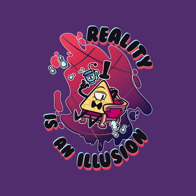Reality Is An Illusion-none indoor rug-Duardoart