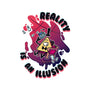 Reality Is An Illusion-none glossy sticker-Duardoart