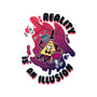 Reality Is An Illusion-womens basic tee-Duardoart