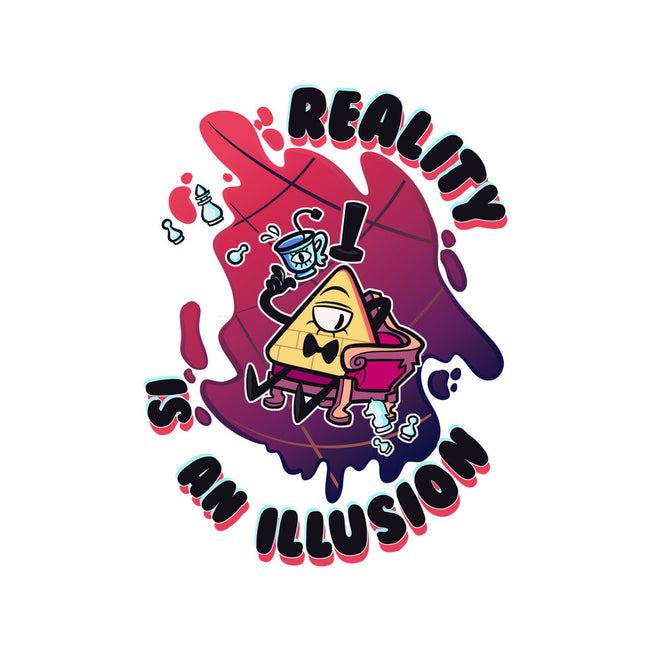 Reality Is An Illusion-none basic tote bag-Duardoart