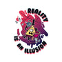 Reality Is An Illusion-mens heavyweight tee-Duardoart