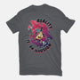 Reality Is An Illusion-womens fitted tee-Duardoart