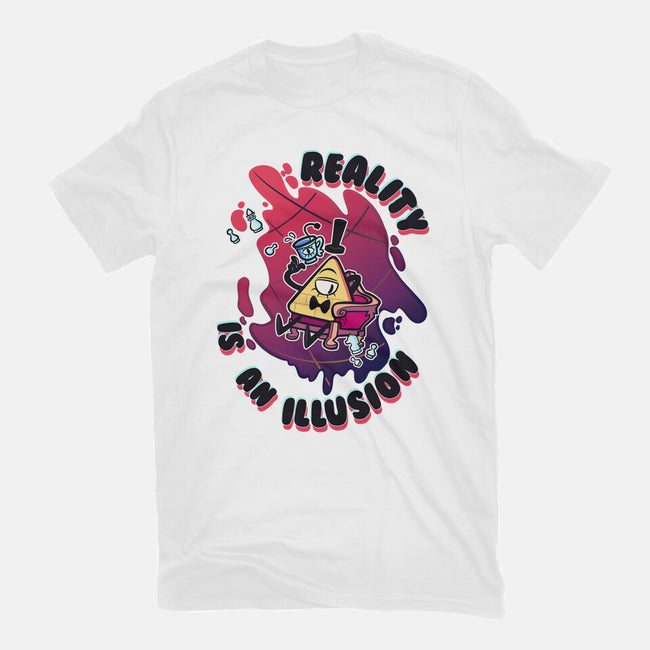 Reality Is An Illusion-mens heavyweight tee-Duardoart