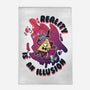 Reality Is An Illusion-none indoor rug-Duardoart