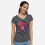 Reality Is An Illusion-womens v-neck tee-Duardoart