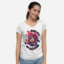 Reality Is An Illusion-womens v-neck tee-Duardoart