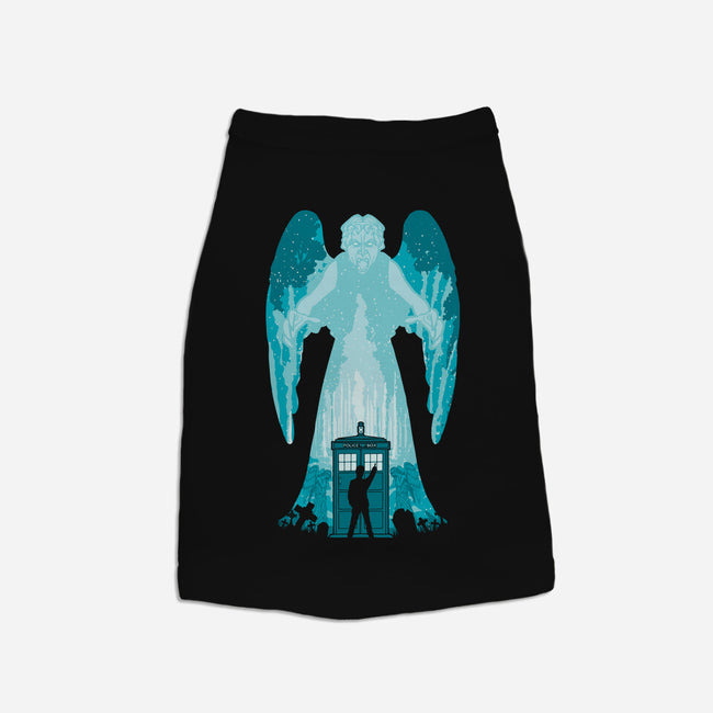 The Weeping Angel-cat basic pet tank-dalethesk8er