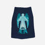 The Weeping Angel-dog basic pet tank-dalethesk8er