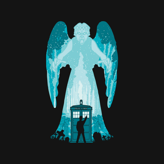 The Weeping Angel-none stretched canvas-dalethesk8er