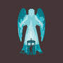 The Weeping Angel-none polyester shower curtain-dalethesk8er