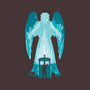 The Weeping Angel-none fleece blanket-dalethesk8er