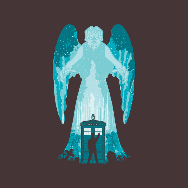 The Weeping Angel-none adjustable tote bag-dalethesk8er