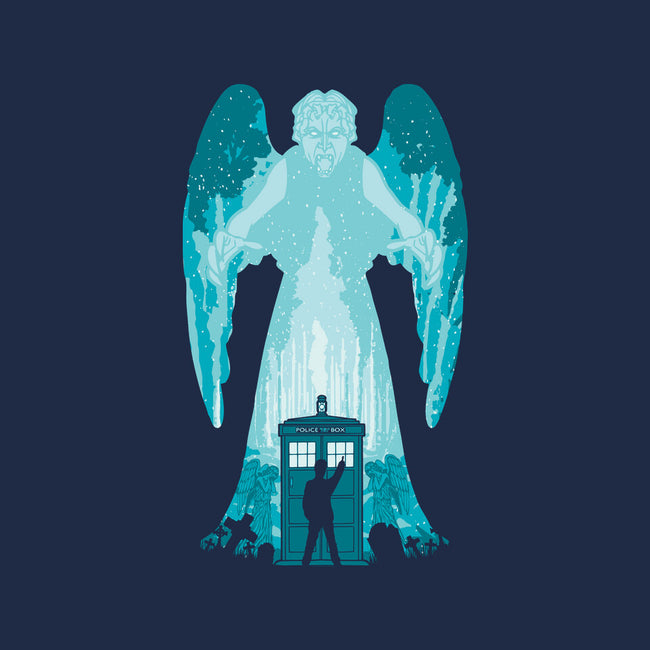 The Weeping Angel-unisex basic tee-dalethesk8er
