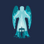 The Weeping Angel-womens v-neck tee-dalethesk8er