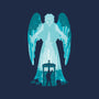 The Weeping Angel-none glossy sticker-dalethesk8er