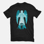 The Weeping Angel-mens heavyweight tee-dalethesk8er