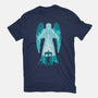 The Weeping Angel-womens fitted tee-dalethesk8er