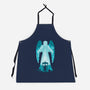 The Weeping Angel-unisex kitchen apron-dalethesk8er