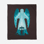 The Weeping Angel-none fleece blanket-dalethesk8er