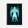 The Weeping Angel-none dot grid notebook-dalethesk8er