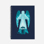 The Weeping Angel-none dot grid notebook-dalethesk8er