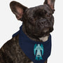 The Weeping Angel-dog bandana pet collar-dalethesk8er