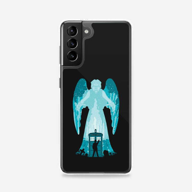 The Weeping Angel-samsung snap phone case-dalethesk8er