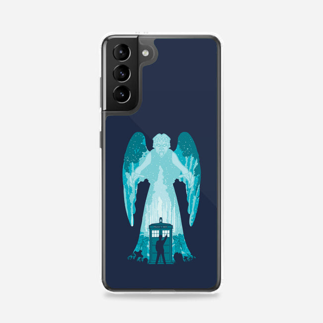 The Weeping Angel-samsung snap phone case-dalethesk8er