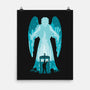 The Weeping Angel-none matte poster-dalethesk8er