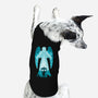 The Weeping Angel-dog basic pet tank-dalethesk8er